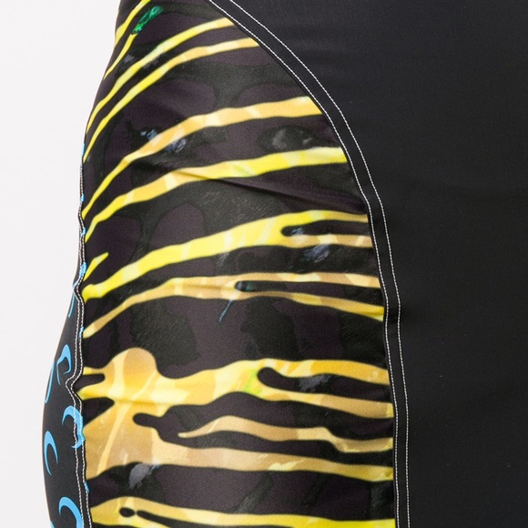 Marine Serre long fitted stretch jersey dress - SOLD OUT & LIMITED EDITION - Picture 10 of 10